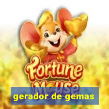 gerador de gemas